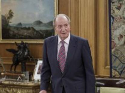 El Rey Juan Carlos. EFE/Archivo