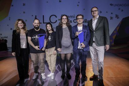 Los premiados del Premi Lluís Carulla 2022 de emprendeduría cultural
FUNDACIÓ CARULLA
20/12/2022