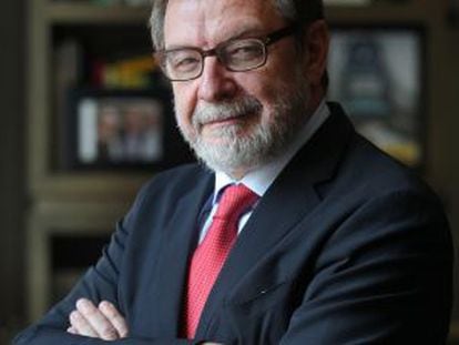 Juan Luis Cebrián, presidente de PRISA