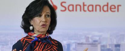 Presidente de Banco Santander, Ana Botín