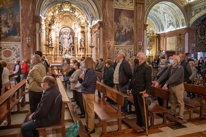 Misa este jueves en la Basílica de la Macarena de Sevilla este jueves.