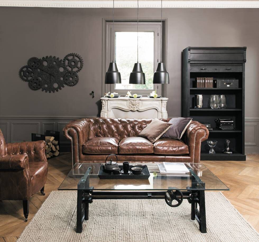 En Maisons du Monde se pueden encontrar sofás Chester desde 290 a 1.990 euros.