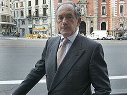 Peter Atkins, en Madrid.