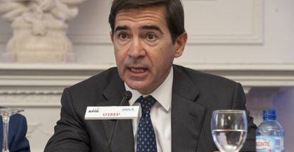 Carlos Torres, consejero delegado del BBVA.