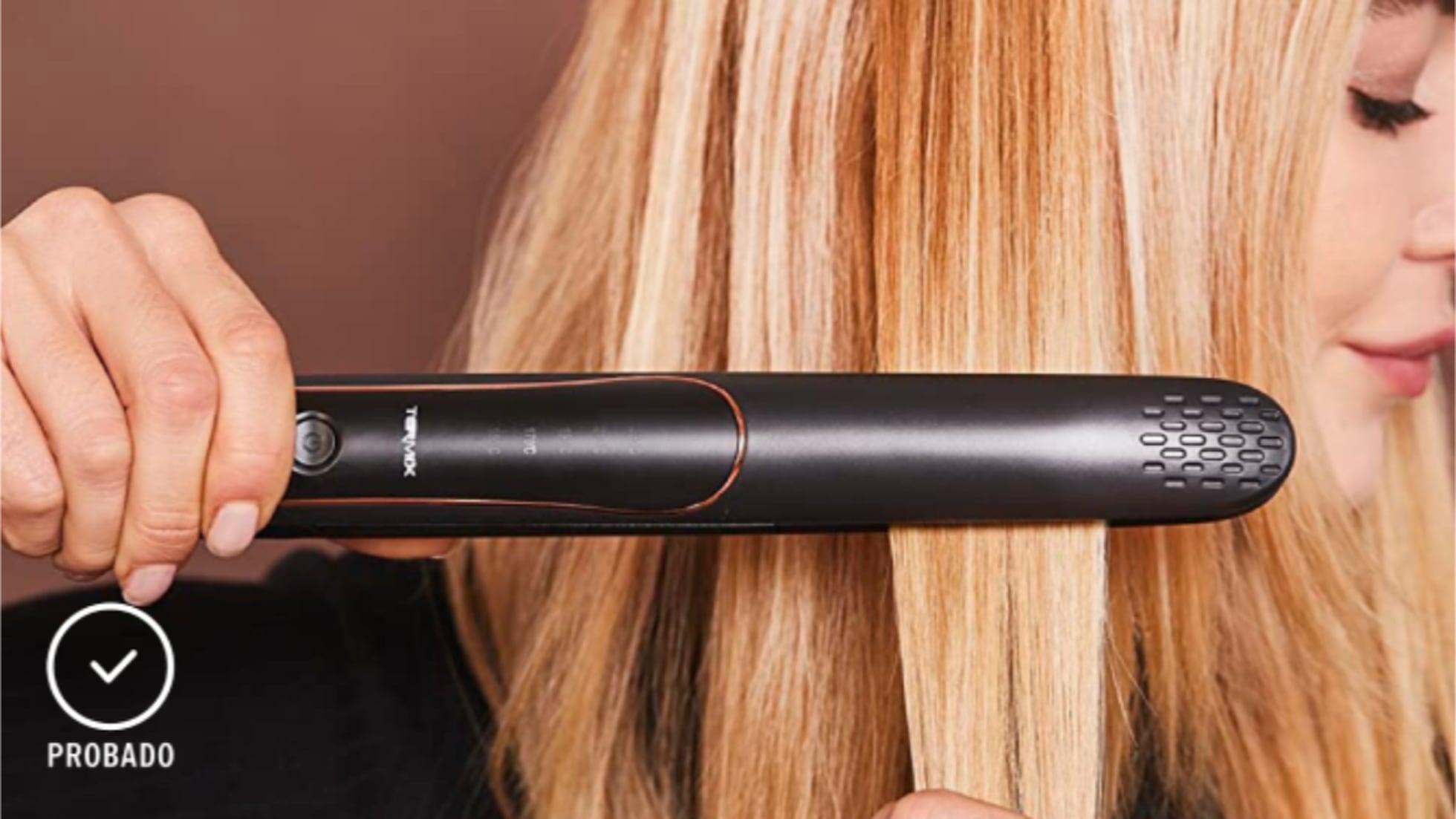 Rizos con plancha discount en cabello corto