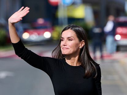 Doña Letizia en el Festival de Cine Ópera Prima el 2 de noviembre.