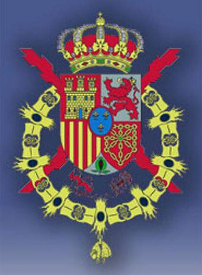 Escudo de la Casa del Rey.