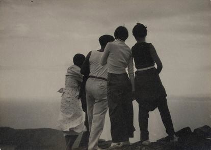 Fotografia sense títol de Mey Rahola, feta a la Costa Brava entre 1933 i 1936.