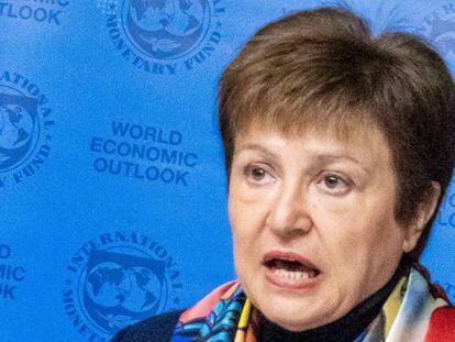 La directora gerente del FMI, Kristalina Georgieva-