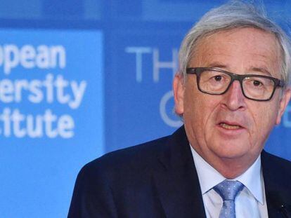 El presidente de la Comisión de la Unión Europea, Jean-Claude Juncker.