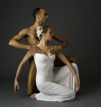 Bailarines de la Martha Graham Dance Company.