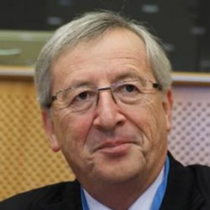 El presidente del Eurogrupo, Jean-Claude Juncker