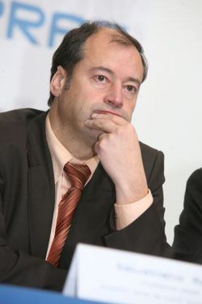 Salustiano Mato, rector de la universidad de Vigo.