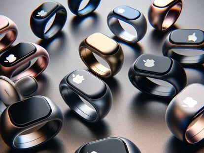 El anillo inteligente de Apple te permitirá jugar al ¡piedra, papel, tijera!