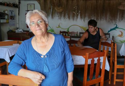 GALERIA DE FOTOS |  La dueña de las semillas, Zunilda Lepín, en su restaurante campesino, Zuny Tradiciones