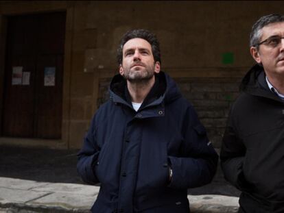 Borja Sémper (izquierda) y Eduardo Madina, en una imagen del documental 'Impuros'.