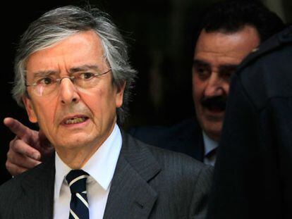 Jorge Trías ratifica que Bárcenas le mostró la contabilidad secreta del PP