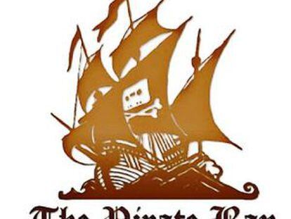 Logotipo de The Pirate Bay.