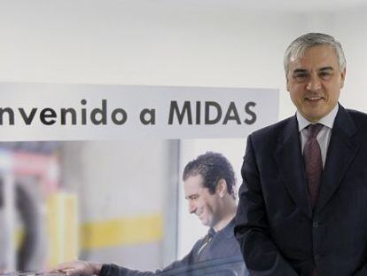 Ramón Rueda, director general de Midas en España