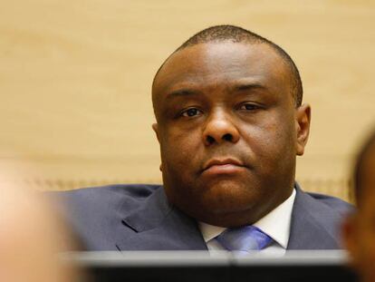 Jean Pierre Bemba ante la CPI / Foto CPI