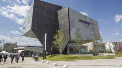 El nuevo CaixaForum de Zaragoza.