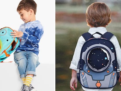 Mochilas ideales para el nuevo año escolar