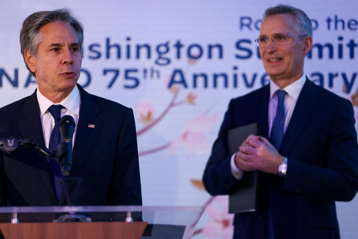 Stoltenberg cautions that NATO is weakened without the United States
