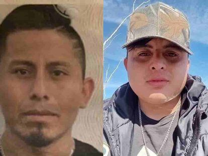 Jacobo López y Leobardo López Moreno, los jornaleros oaxaqueños desaparecidos en Sonora.