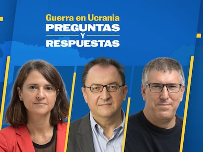 Los periodistas Lucía Abellán, Lluís Bassets y Guillermo Altares participarán en el programa de preguntas y respuestas sobre la guerra de Ucrania