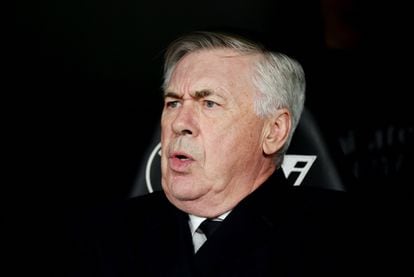 Ancelotti, tras la remontada ante el Almería: “Me he equivocado en la alineación”