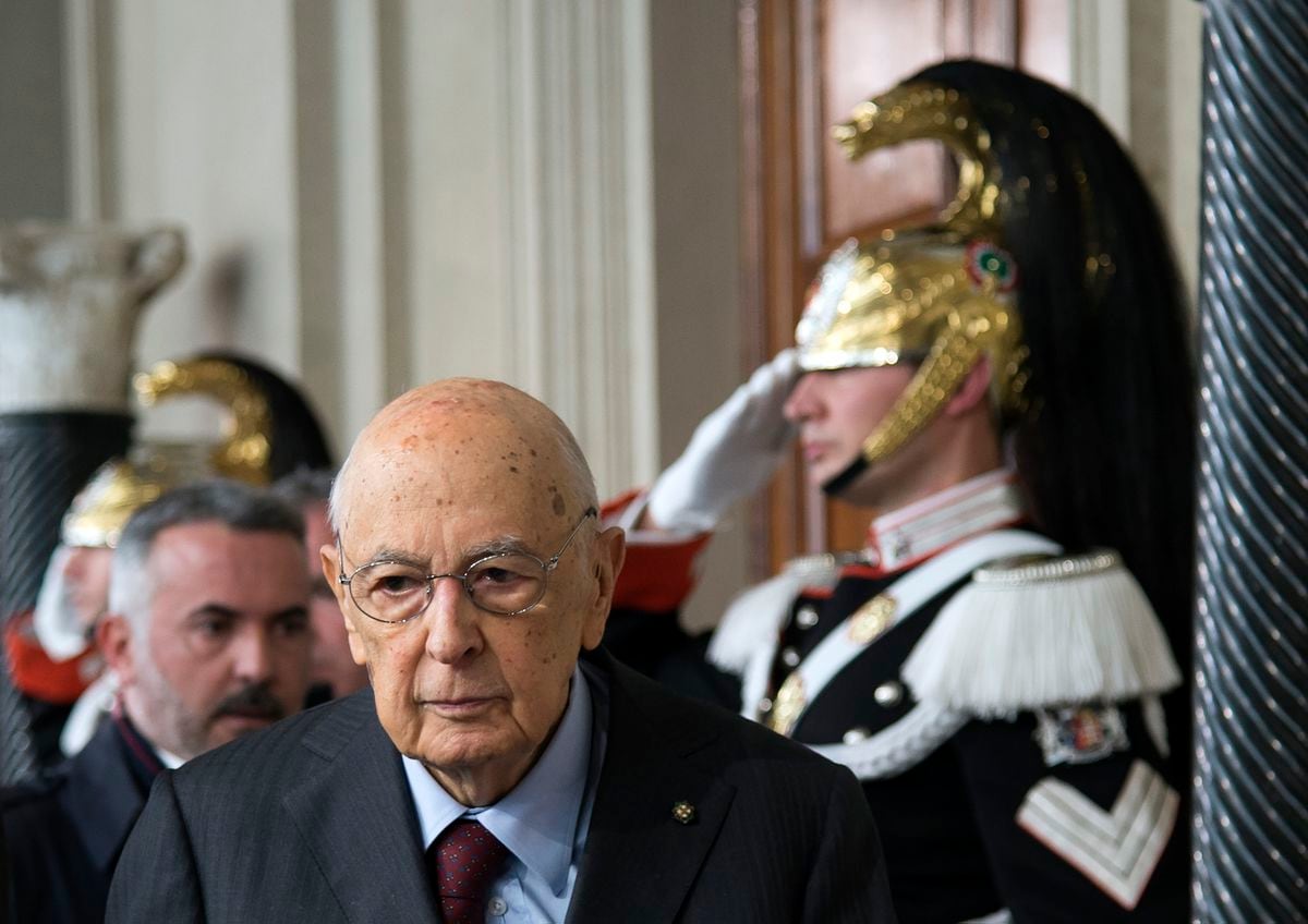 Giorgio Napolitano, expresidente de la República italiana, muere a los 98 años | Internacional
