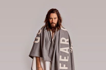 Jared Leto ha sido imagen de la firma de moda con mensaje cristiano Fear of God.