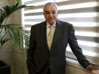 El egiptólogo Zahi Hawass, retratado el jueves en Madrid