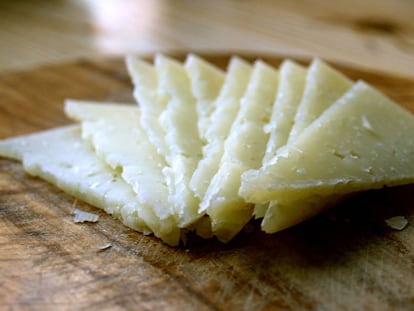 Queso manchego.