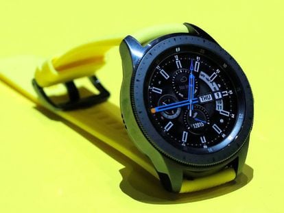Samsung presenta el Samsung Galaxy Watch con conectividad móvil