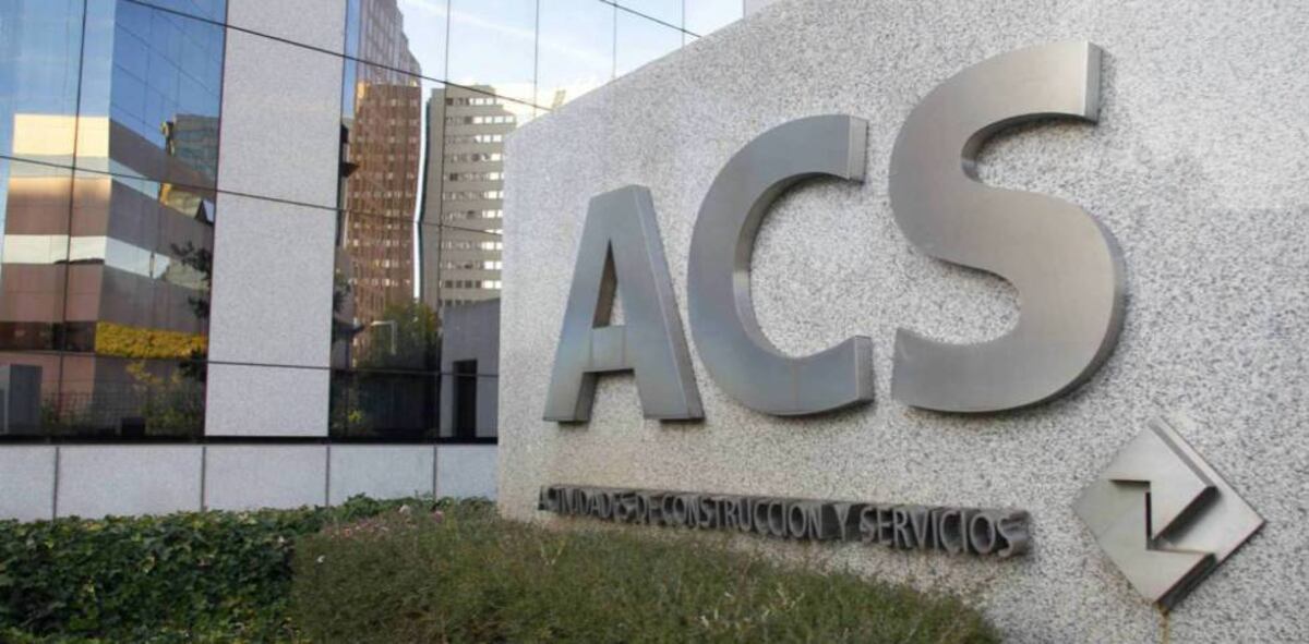 ACS ampliará capital por hasta 574 millones