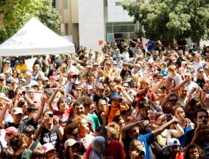 Concierto en el festival Sónar Kids.