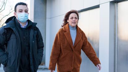 Cristina Pereyra, esposa de Genaro García Luna.