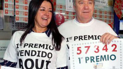 Quintanar de la Orden y Saelices se llevan la mejor parte de un sorteo del Niño que esparció la suerte por toda España