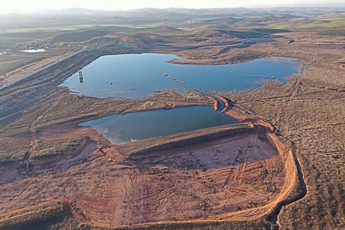 El embalse que se tragó un dolmen de la Edad del Cobre