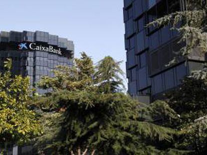Sede de Caixabank en Barcelona.