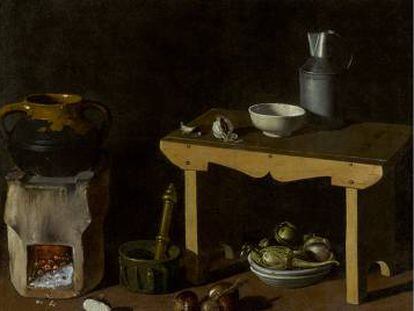 &#039;Bodeg&oacute;n de cocina&#039;, atribuido recientemente a Vel&aacute;zquez.