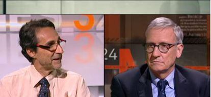 Ferran Requejo i Xavier Arbós a 'Més 324'.