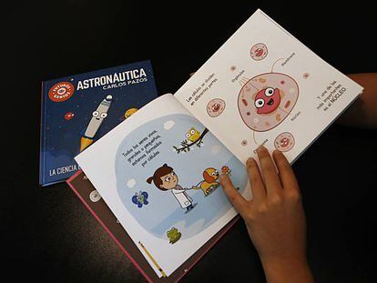 Los libros sobre ciencia para niños de Carlos Pazos.