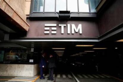 Sede de TIM en Roma.