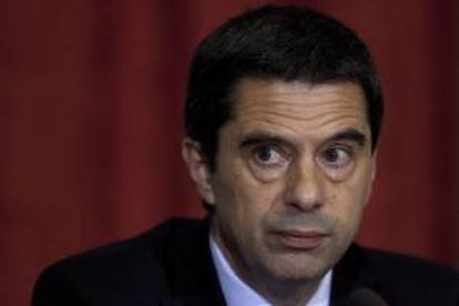 El ministro de finanzas de Portugal, Vitorr Gaspar. EFE/Archivo