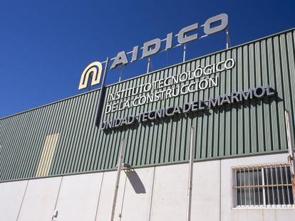 Sede de la Unidad Técnica del Mármol en Novelda.