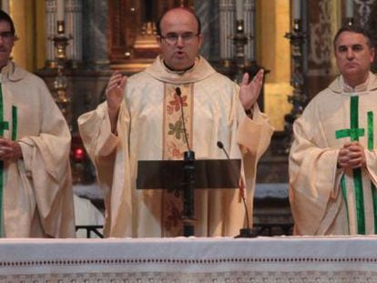 El obispo de San Sebasti&aacute;n, Jos&eacute; Ignacio Munilla.