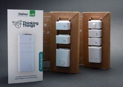 Thinking Things, el primer producto comercial de internet de las cosas de Telefónica.