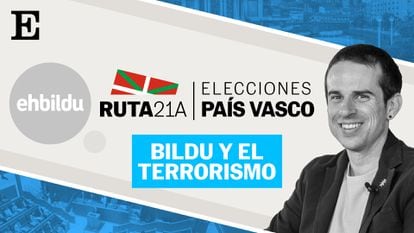 Vídeo | La posición de Bildu sobre ETA y las listas de espera, temas del programa sobre la campaña de las elecciones vascas
